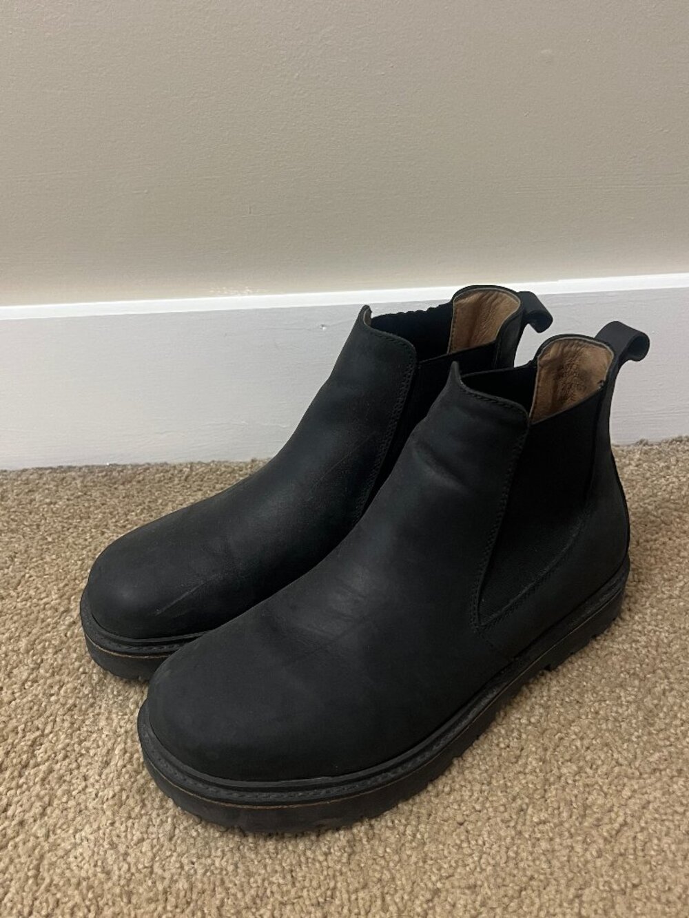 Birkenstock Women's Highwood Slip On Boots Black Size 9